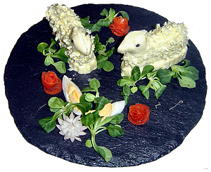 Butter als Kunstwerk