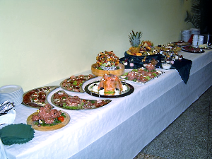 Catering für Zuhause, die Firma oder den Verein