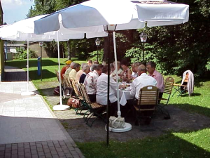 Ideal für den Busstopp zur Mittags- oder Kaffeepause