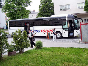 Ideal für den Busstopp zur Mittags- oder Kaffeepause