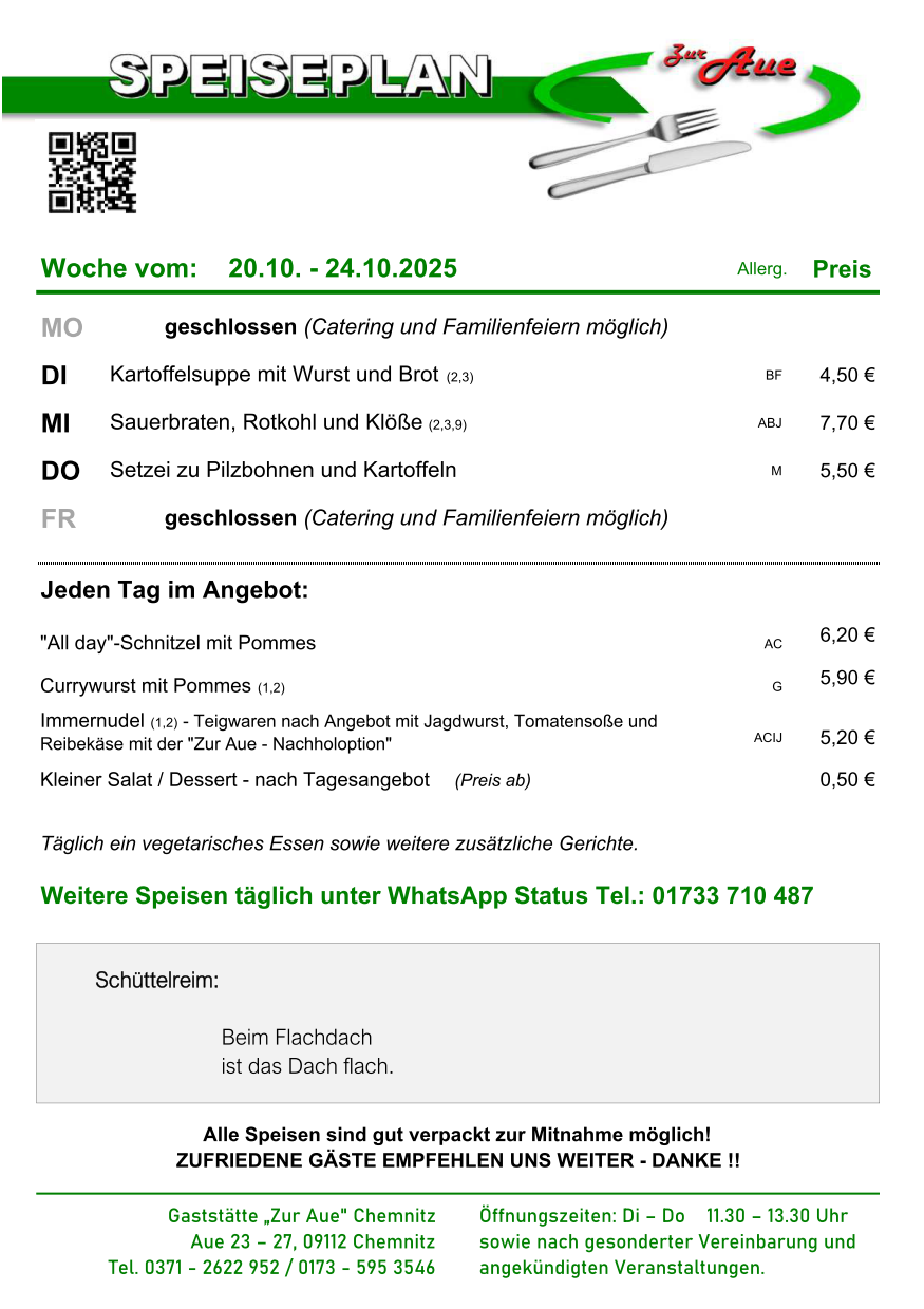aktuelle Woche
